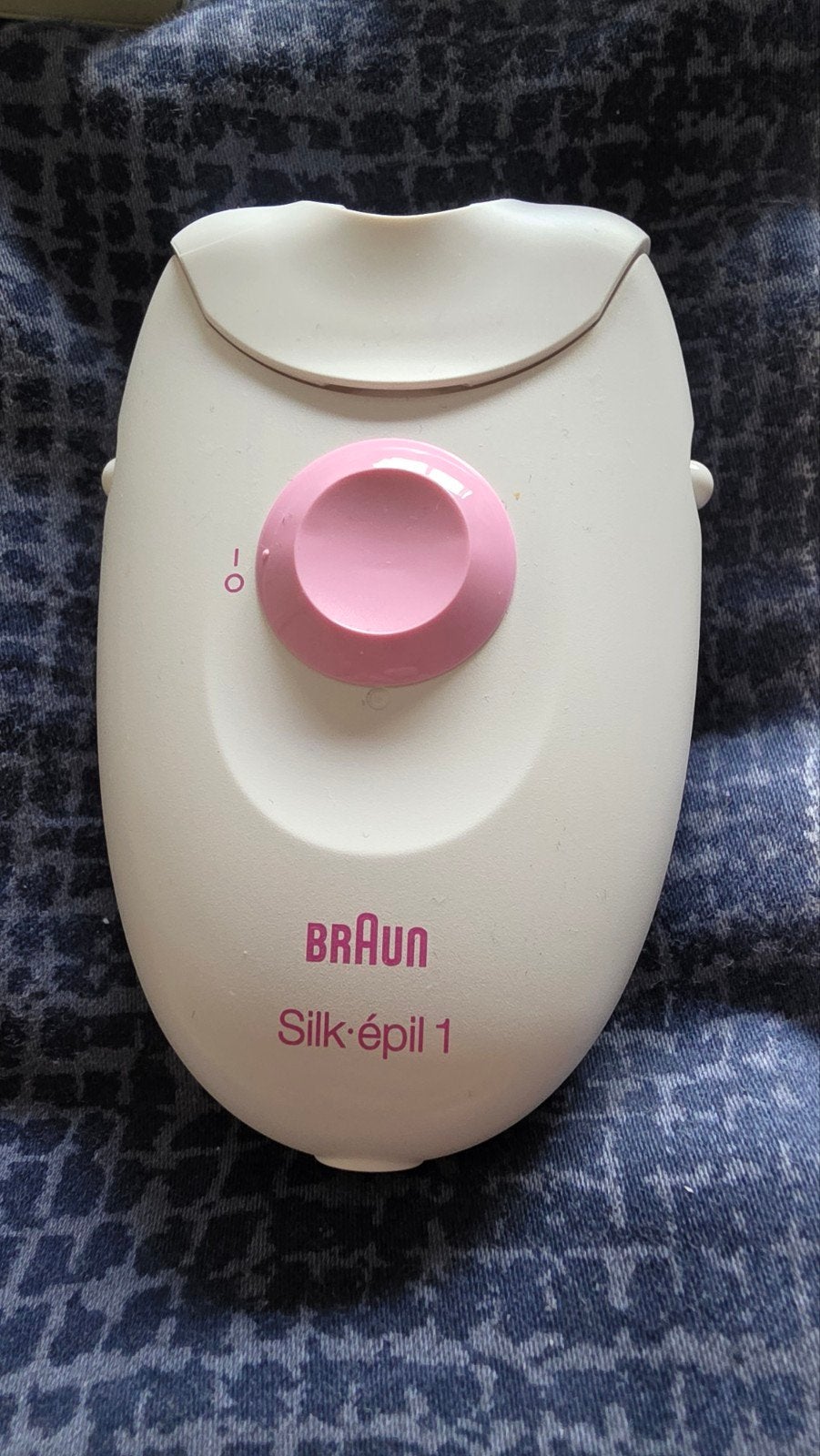 Braun Silk-épil 1 Epilator - Splinternieuw, Ophalen of Verzenden, Nieuw, Scheren en Epileren