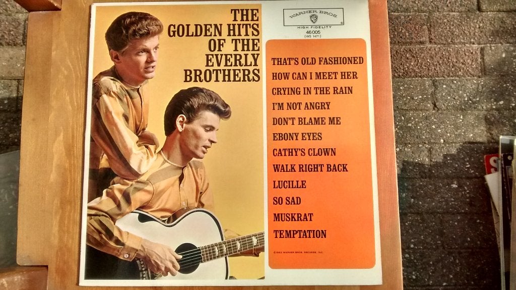 Lp - The Golden Hits of The Everly Brothers, Ophalen of Verzenden, Zo goed als nieuw, 12 inch, Rock-'n-roll