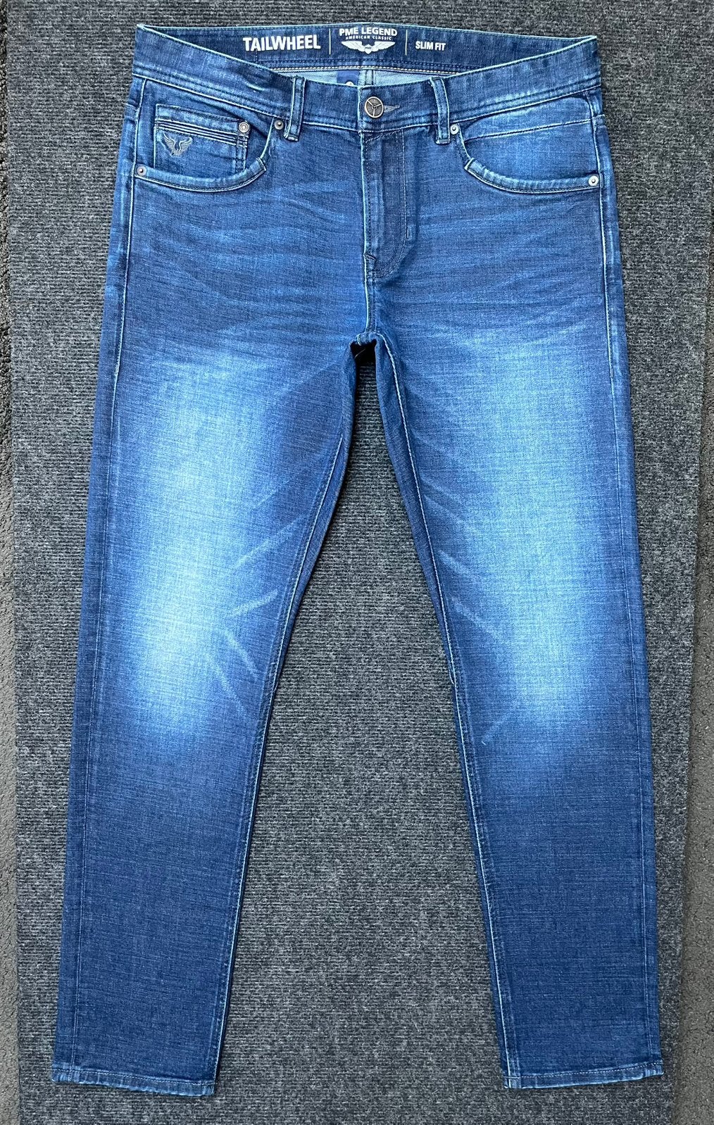 PME Legend Tailwheel stretch jeans 34/32 (NIEUW), Ophalen of Verzenden, Nieuw, Blauw, W33 - W34 (confectie 48/50)