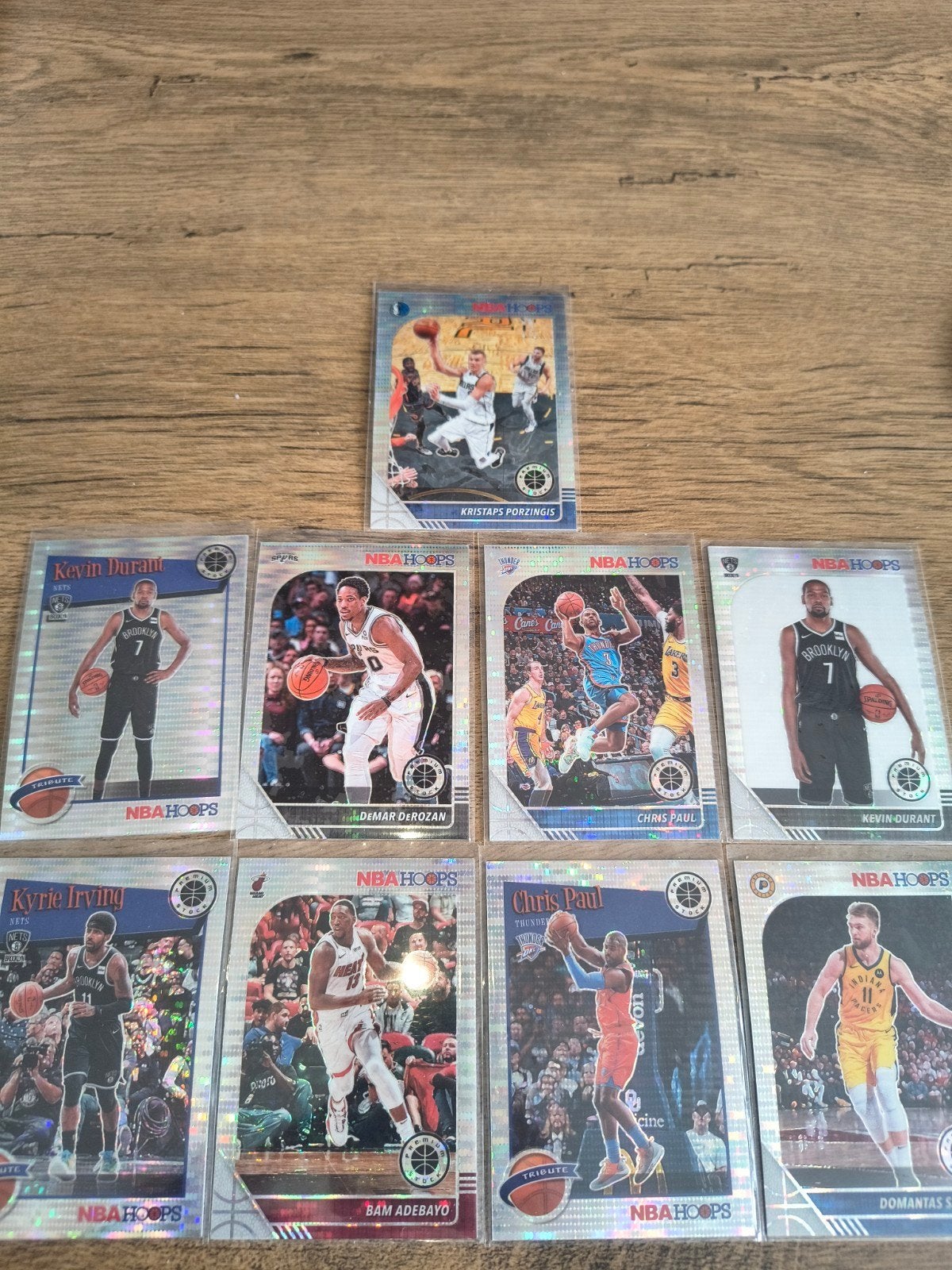 NBA Hoops Basketbal Kaarten - Diverse Spelers, Ophalen of Verzenden, Nieuw, Meerdere plaatjes
