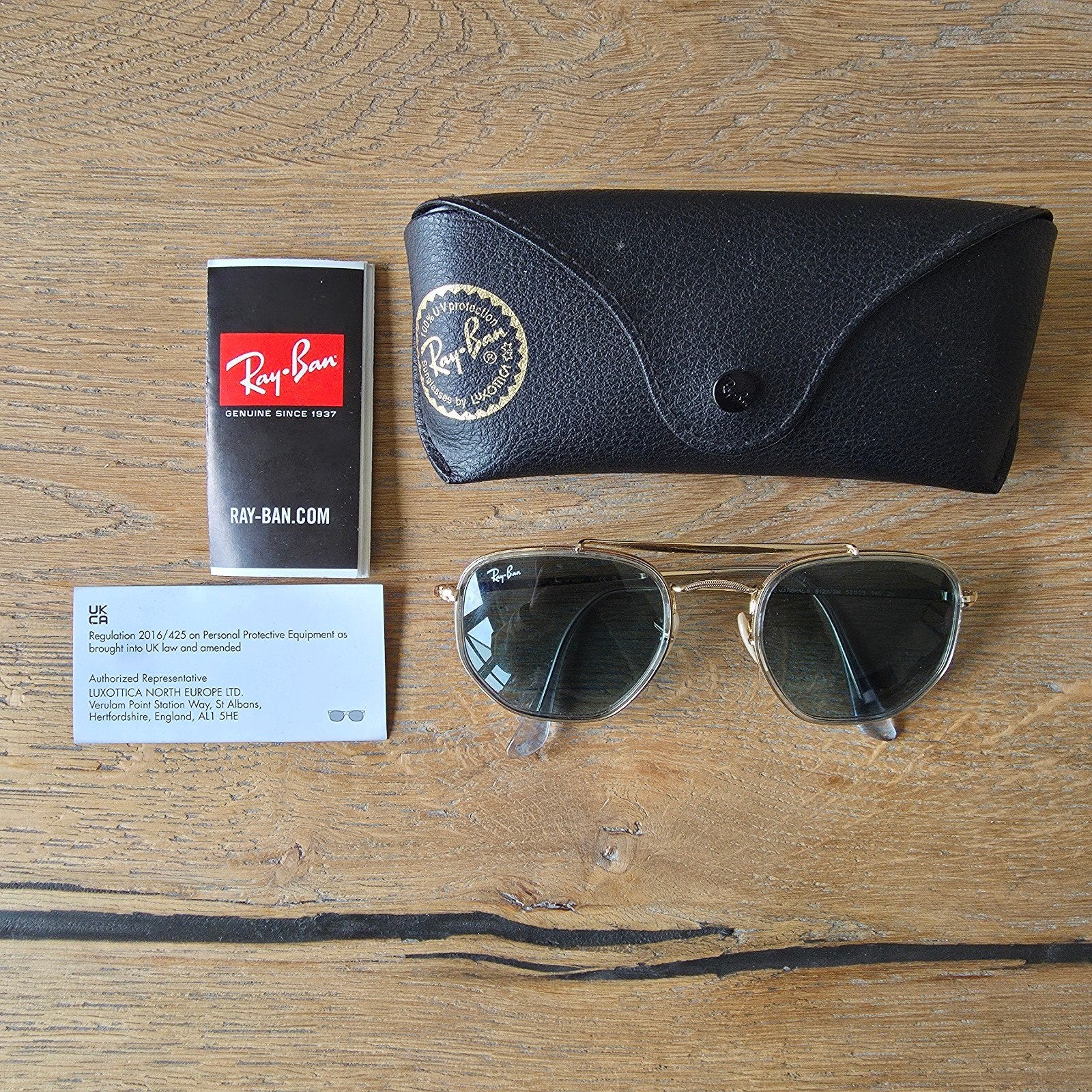 Ray-Ban The Marshall II Zonnebril - Nieuwstaat, Ophalen of Verzenden, Zo goed als nieuw, Ray-Ban