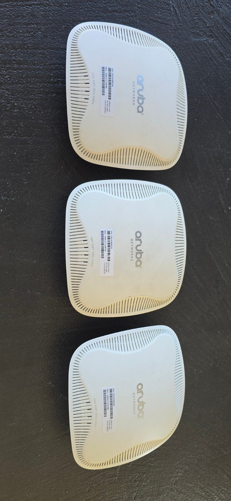 Aruba Networks POE IAP-103-RW Access Points (3 stuks), Ophalen of Verzenden, Gebruikt, Aruba Networks