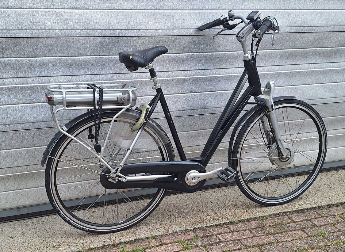 Sparta e-motion C5 elektrische fiets, Ophalen, Gebruikt, 30 tot 50 km per accu, Sparta