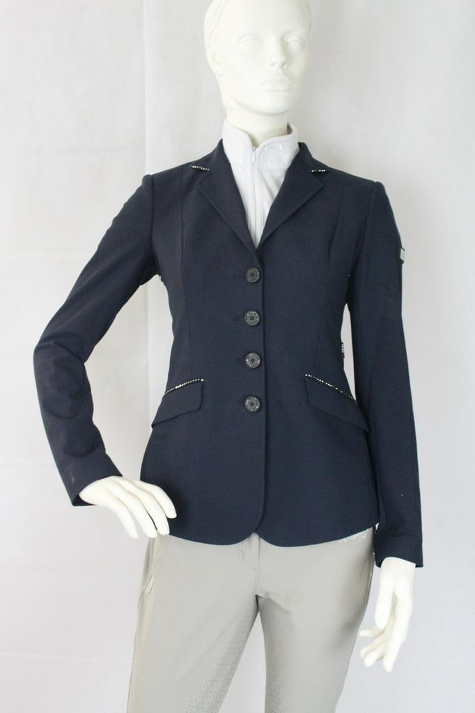 Equiline wedstrijdjasje x-cool navy 36, Ophalen of Verzenden, Zo goed als nieuw, Dressuur, Bovenkleding