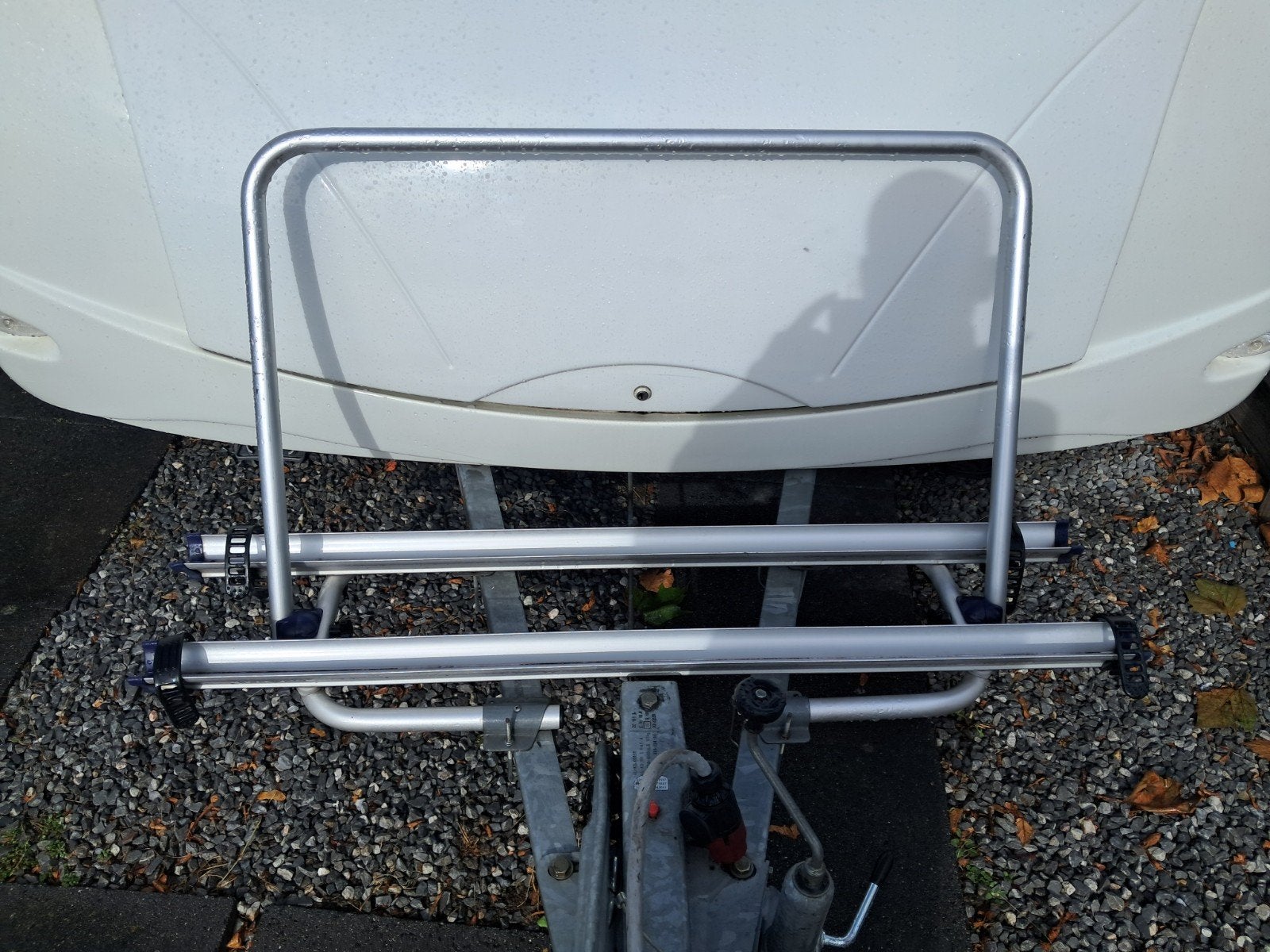 Thule fietsendrager voor op de dissel van de caravan, Caravans en Kamperen, Ophalen