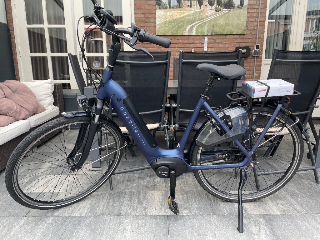 Elektrische fiets Gazelle Grenoble/Bosch Active line Plus, Ophalen, Zo goed als nieuw, 51 tot 55 cm, 50 km per accu of meer