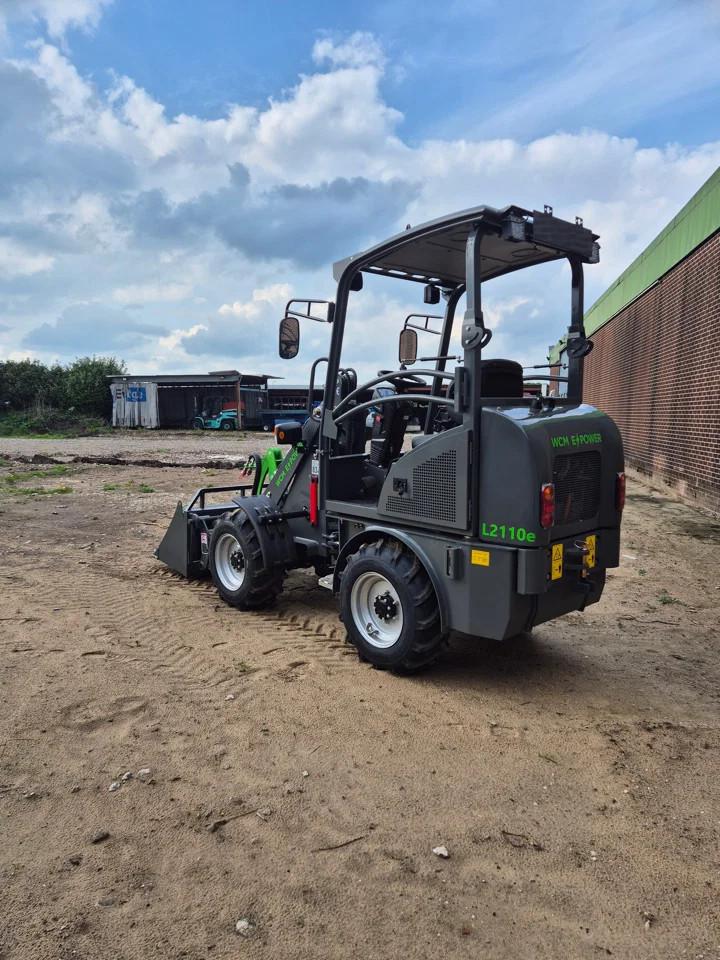 WCM L2110e (bj 2026), Wiellader of Shovel