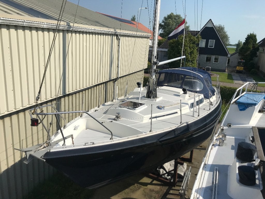 Moody 33 middenkuip (1976) zeiljacht, Watersport en Boten, Ophalen, Overige merken, Gebruikt, 1.90 meter
