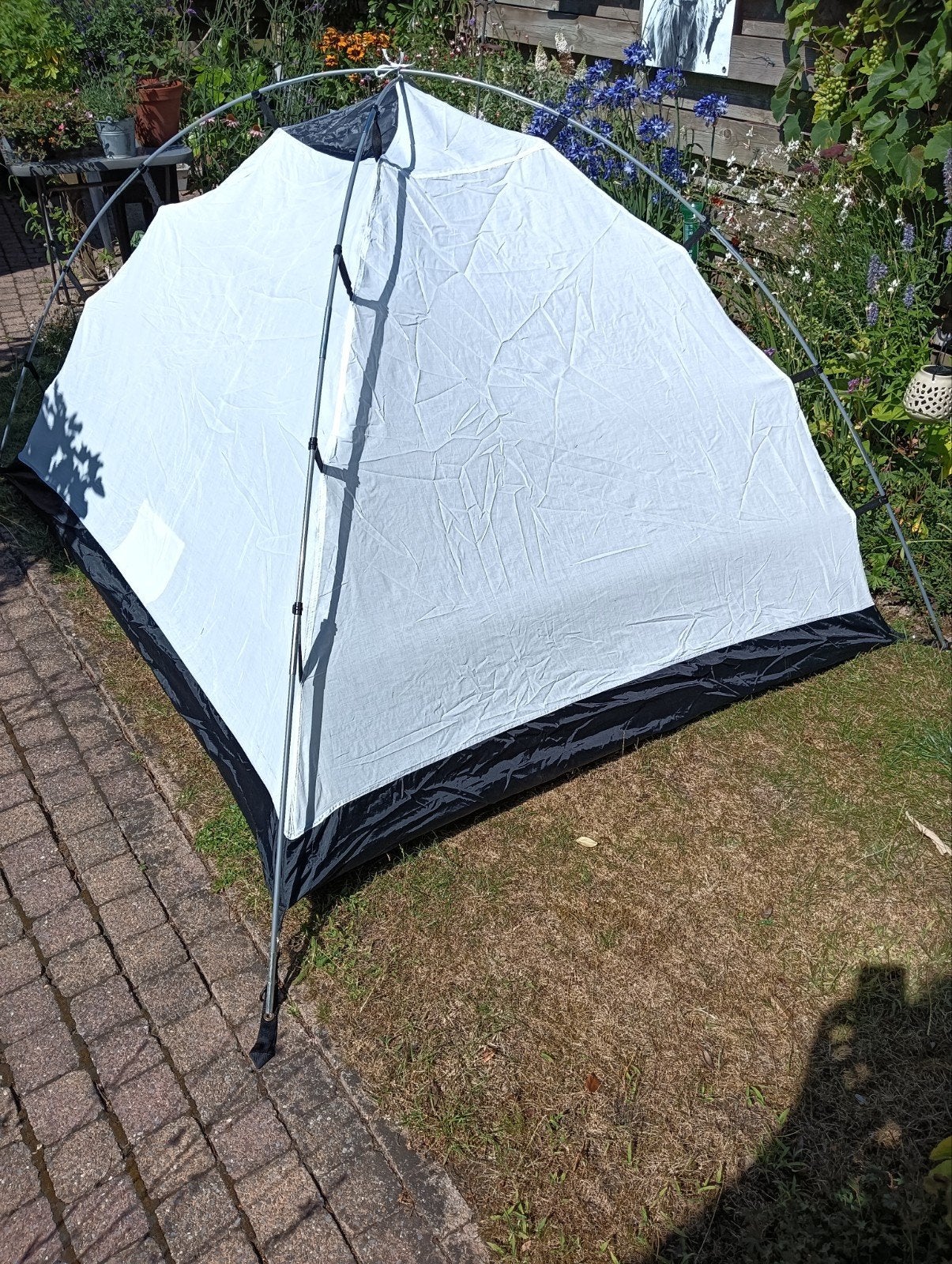 te koop 2 persoons tent Lafuma, Caravans en Kamperen, Tenten, Ophalen, Gebruikt, Tot en met 2