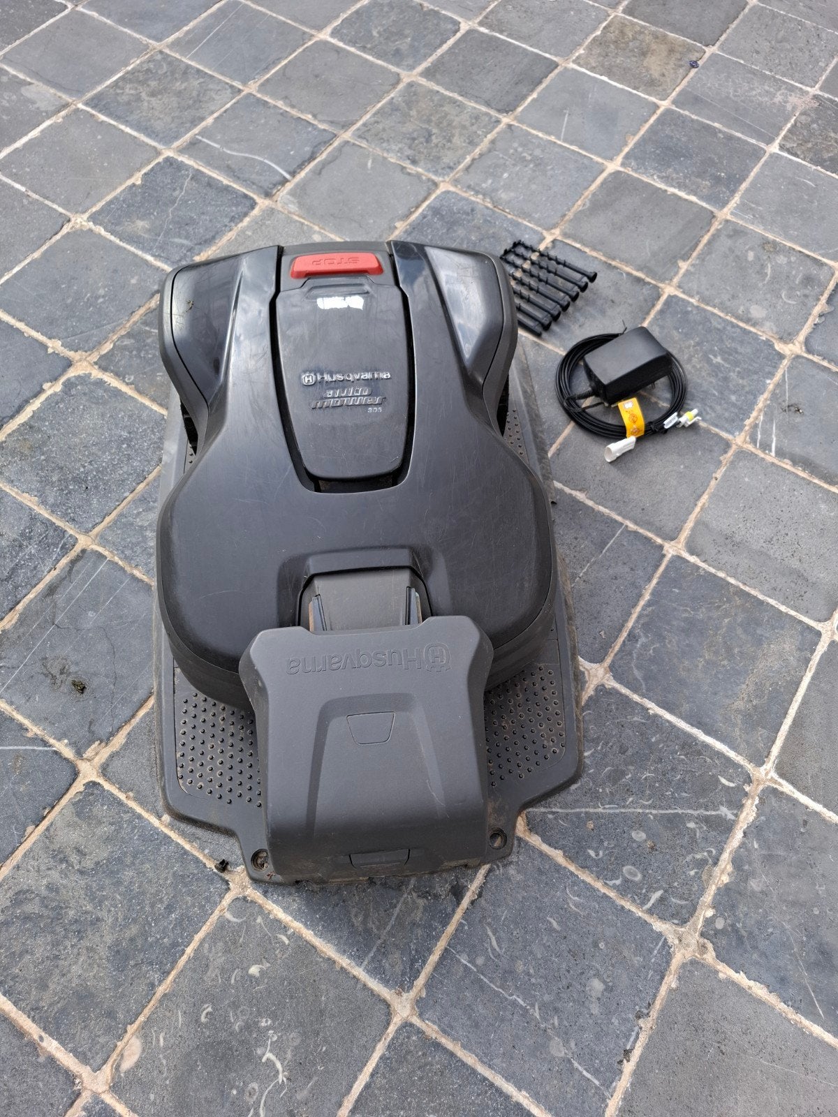 robot grasmaaier  Husqvarna, Ophalen of Verzenden, Gebruikt