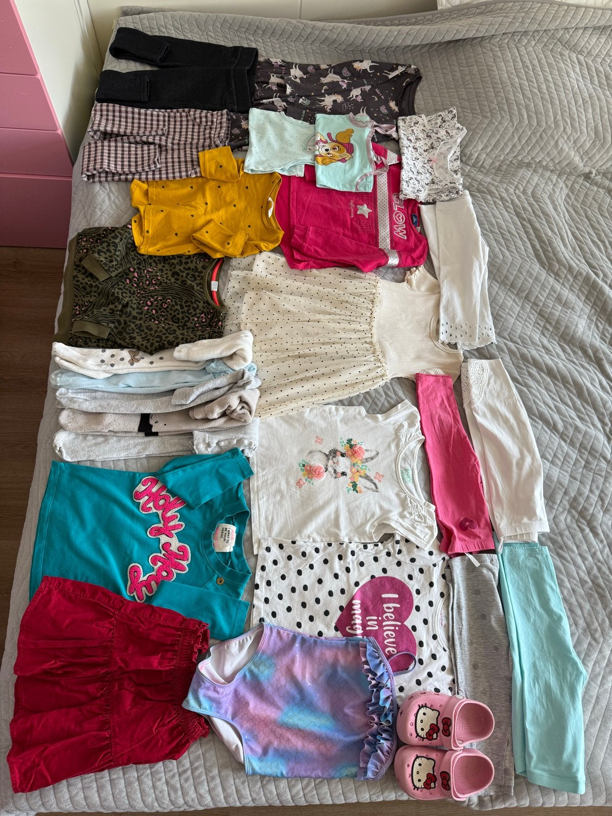 Grote kledingbundel voor meisjes, maat 104-110,h&m,c&a,hema, Ophalen of Verzenden, Gebruikt, Maat 104