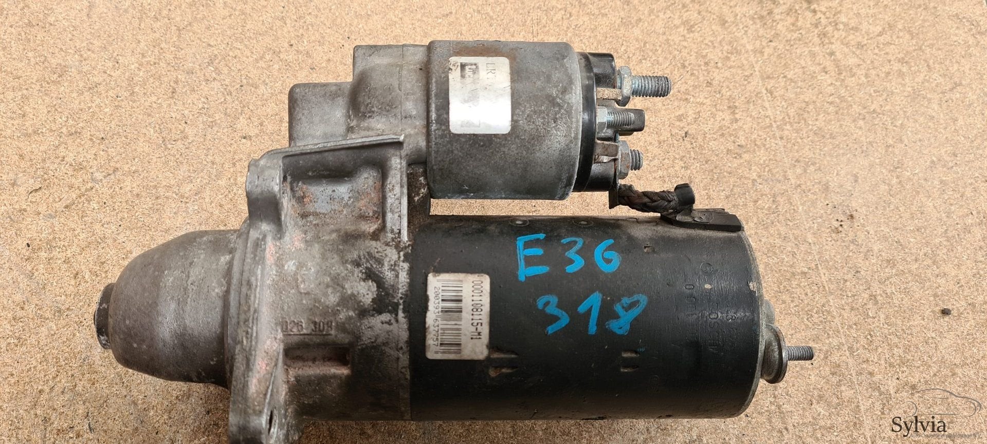 Startmotor BMW 3 / 5 serie E30 E36 E34 M40 M42 M43 M50, Auto-onderdelen, Motor en Toebehoren, Gebruikt, Ophalen of Verzenden