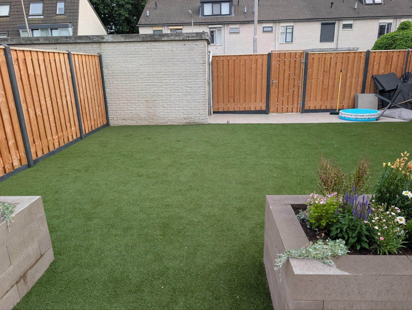 Nieuwe Kunstgras Bonn stroken - Extra sterk en duurzaam, Tuin en Terras, Gras en Kunstgras, Ophalen, Nieuw, 20 m² of meer, Kunstgras