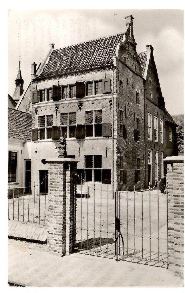 Hattem - Gemeenschapshuis "de Tinne", Ophalen of Verzenden, 1960 tot 1980, Gelopen, Gelderland