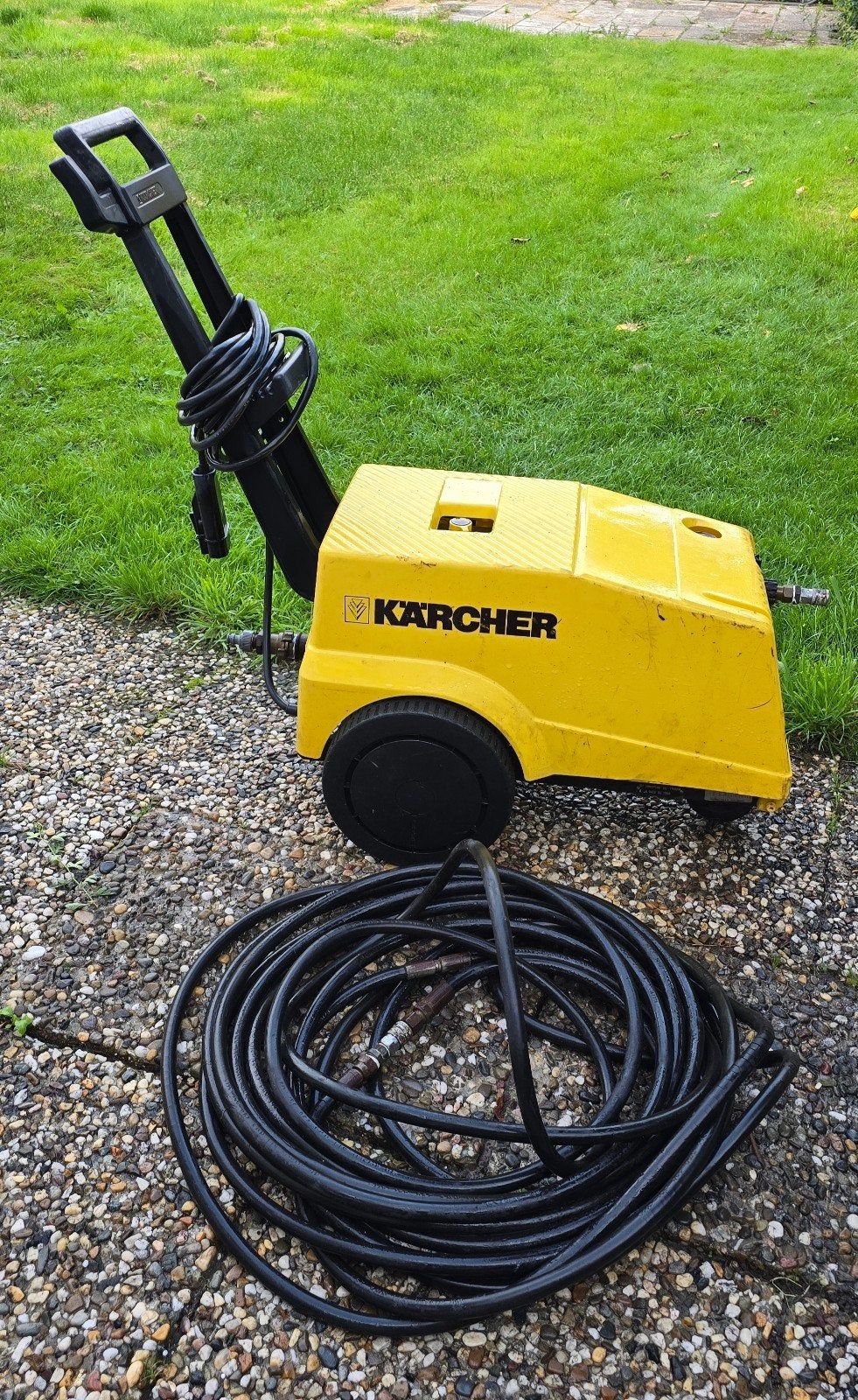 Kärcher HD 1050 hogedrukreiniger - 220 bar 💨, Ophalen, Gebruikt, Elektrisch