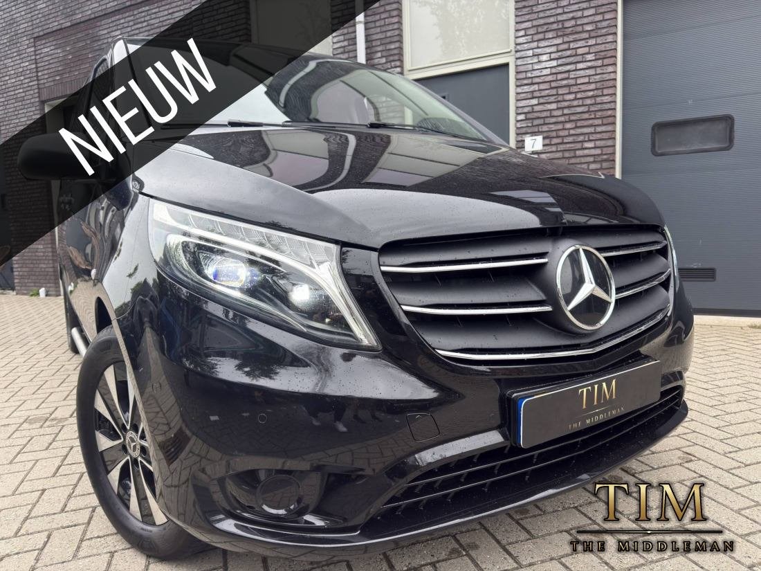 Mercedes-Benz eVito - eVito Lang 100 kWh|SOH93,4|comfort sto, Auto's, Automaat, Gebruikt, 95 pk, 2517 kg