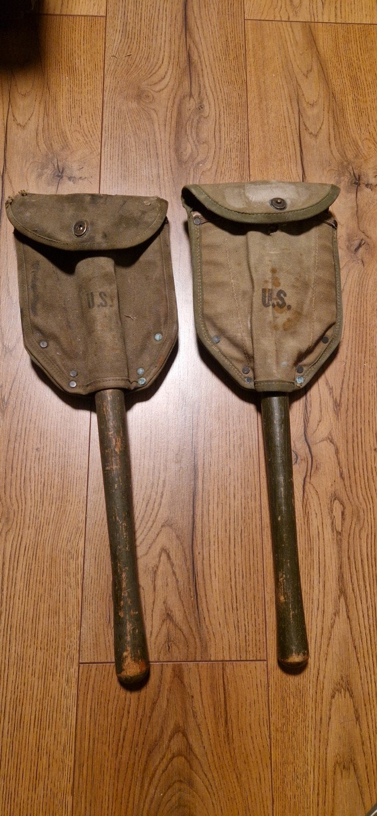 US WW2 Schep (1944-1945) - Origineel WO2 Amerikaans Leger, Verzamelen, Militaria | Tweede Wereldoorlog, Ophalen of Verzenden, Amerika