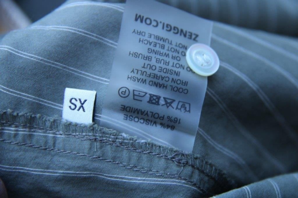 Tuniek kaki Zenggi mt XS Vaste prijs, Zenggi, Ophalen of Verzenden, Zo goed als nieuw, Maat 34 (XS) of kleiner