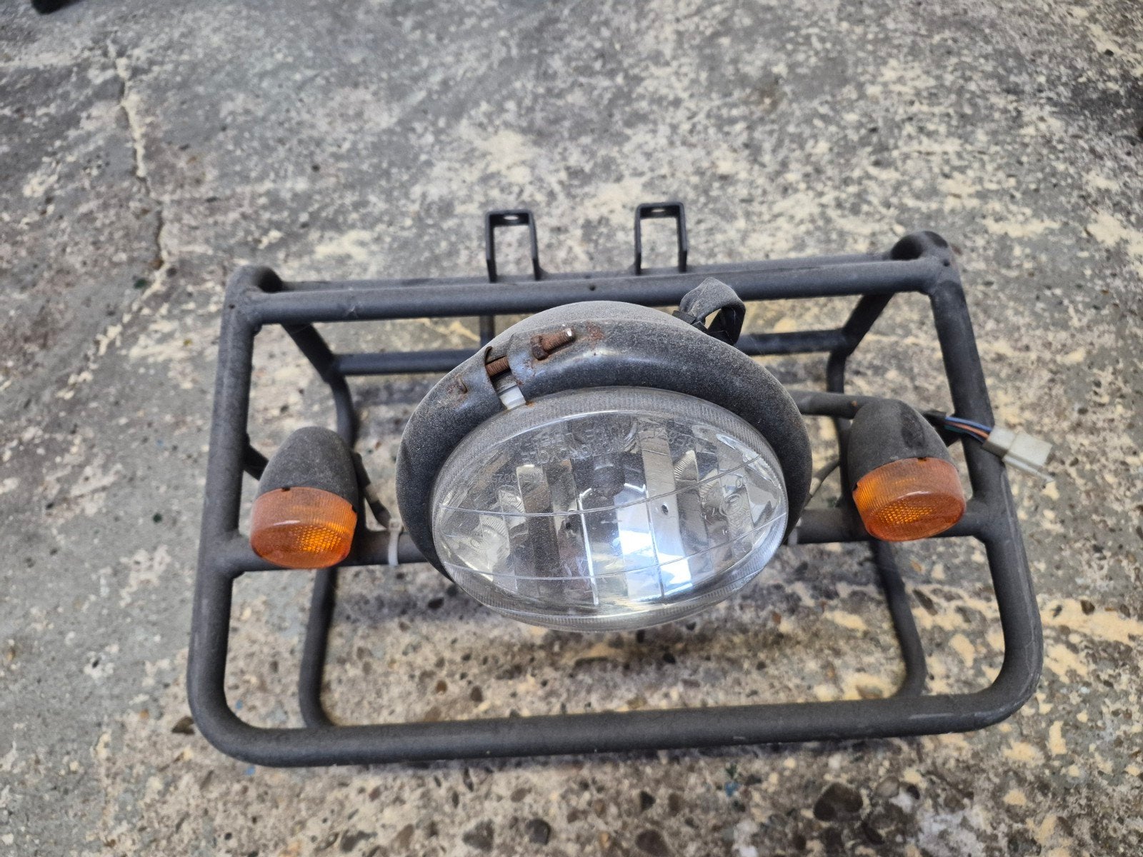 Koplamp met knipperlichten voor kymco, Fietsen en Brommers, Scooters | Kymco, Ophalen of Verzenden, Gebruikt