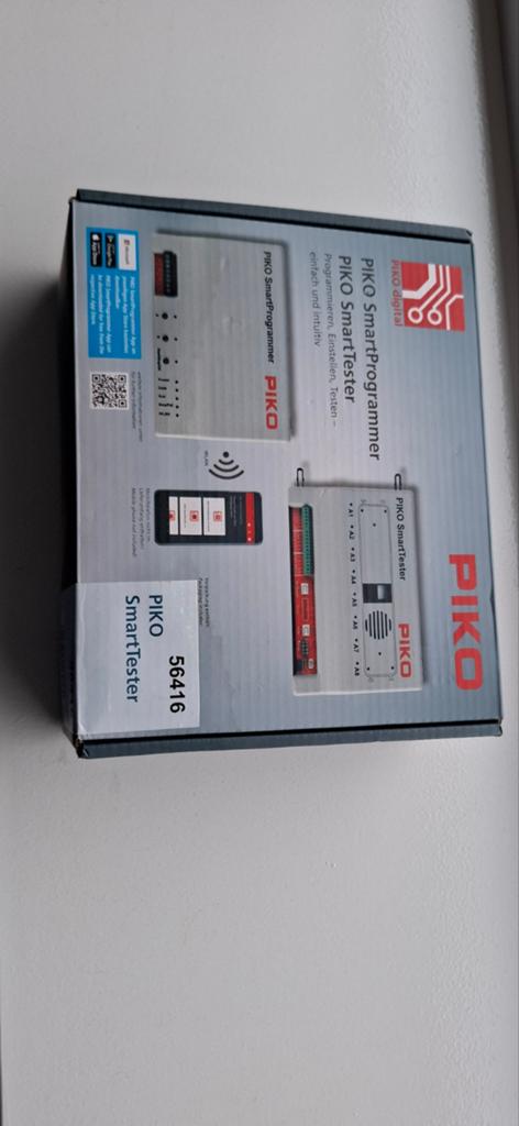 Piko smart tester, Hobby en Vrije tijd, Modeltreinen | H0, Zo goed als nieuw, Gelijkstroom, Locomotief, Piko