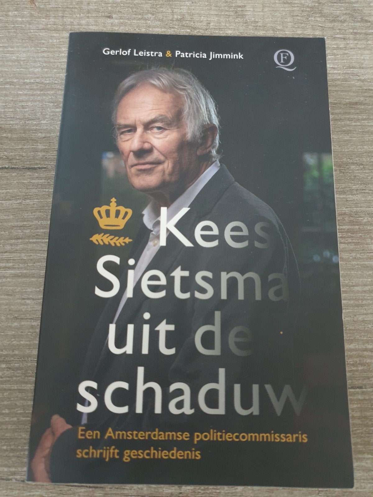 Kees Sietsma uit de schaduw  Een Amsterdamse politiecommissa, Ophalen of Verzenden, Gelezen
