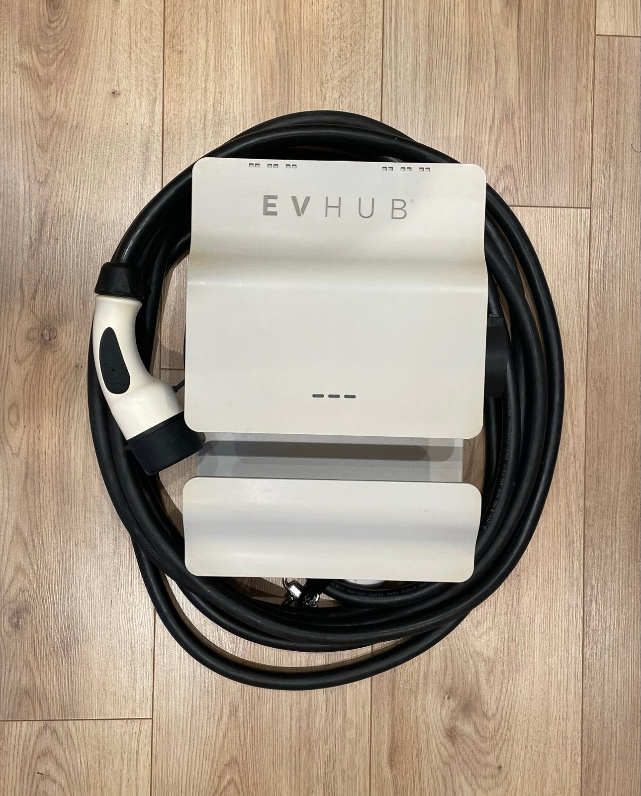 Laadpaal EVHUB 3 Fase 32A 22 KW met Type 2 stekker, Ophalen of Verzenden, Zo goed als nieuw, Laadpaal