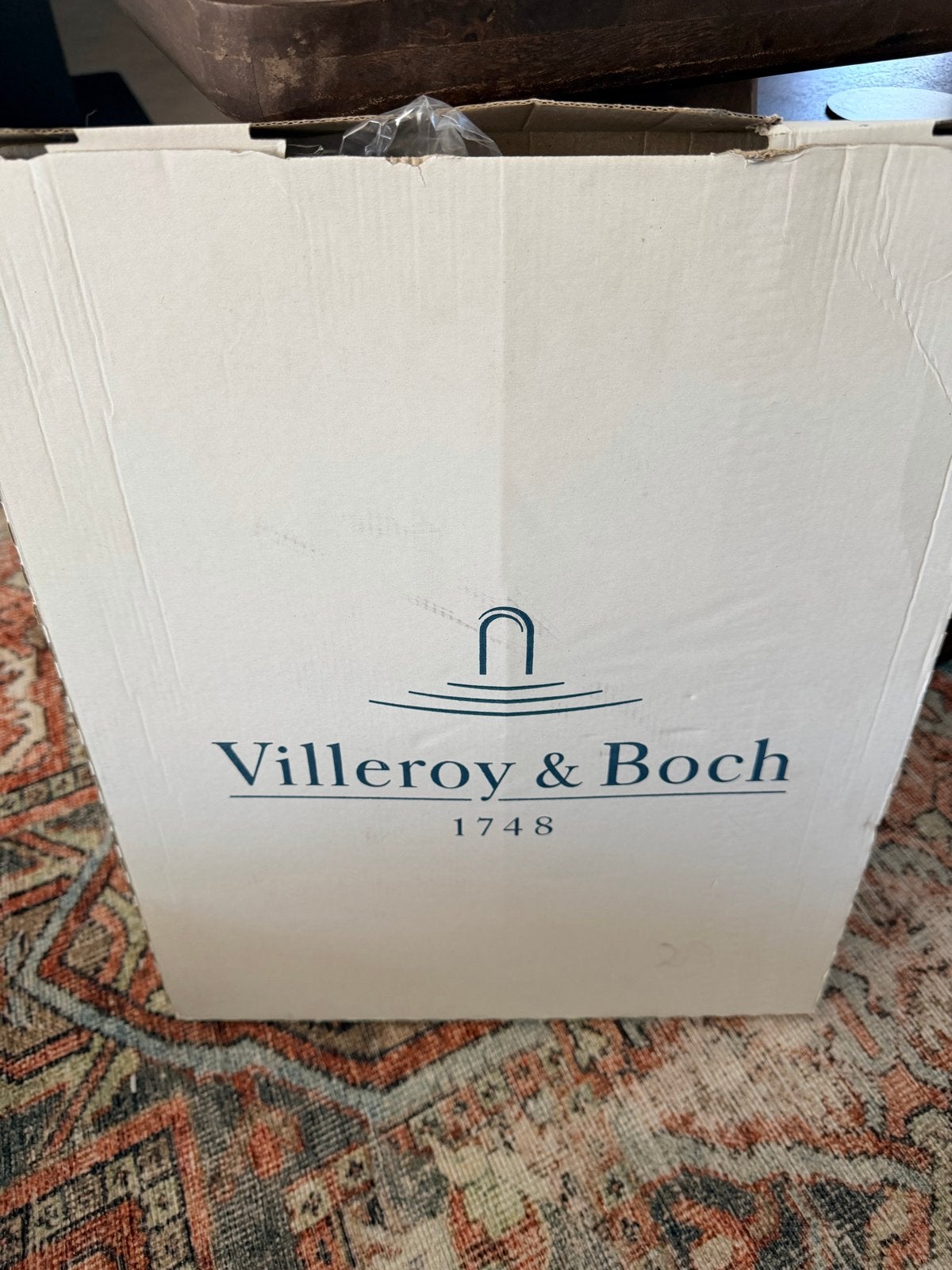 Nieuwe Villeroy & Boch toiletbril - Ongebruikt, Doe-het-zelf en Verbouw, Ophalen of Verzenden, Nieuw, Toilet