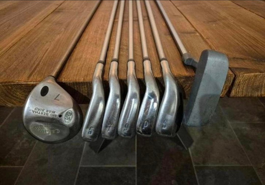 4 Some dames golfset, Ophalen of Verzenden