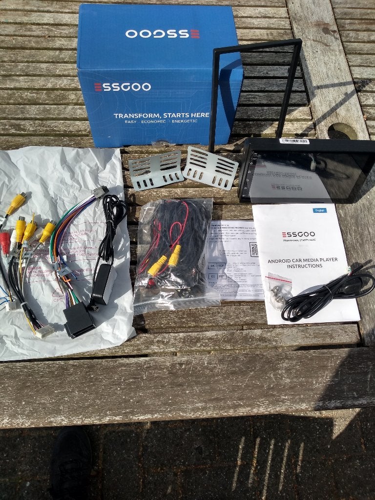 Android Multi Media Radio 7,5 inch, Ophalen of Verzenden, Zo goed als nieuw