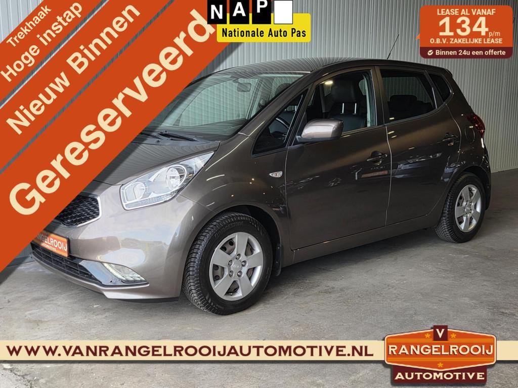 Kia Venga 1.4 CVVT DynamicPLusLine, trekh. camera, cruise, c, Voorwielaandrijving, Euro 6, 4 cilinders, 1153 kg
