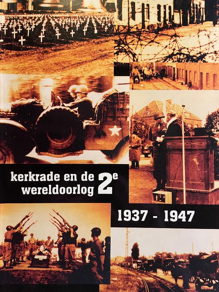 Kerkrade en de 2e wereldoorlog 1937-1947 - W. Buck e.a., Boeken, Geschiedenis | Stad en Regio, Gelezen, 20e eeuw of later, Ophalen of Verzenden
