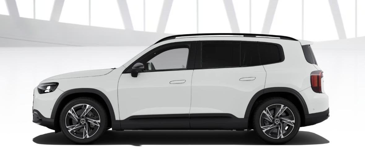 Mercedes-Benz GLB 250+ Business Solution 85.5 kWh Nightpakke, Auto's, Achterwielaandrijving, Leder en Stof, Nieuw, GLB
