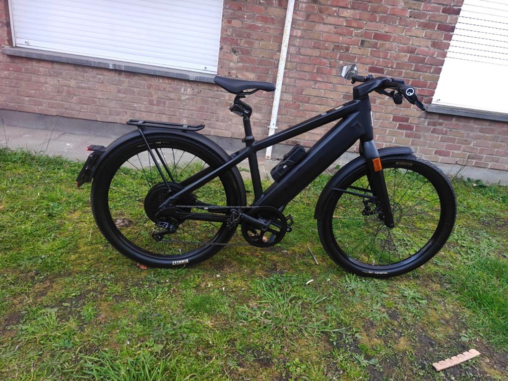 Stromer st3 Medium 983wh 2023 slechts 750kms, 55 tot 59 cm, Ophalen of Verzenden, Zo goed als nieuw, Stromer