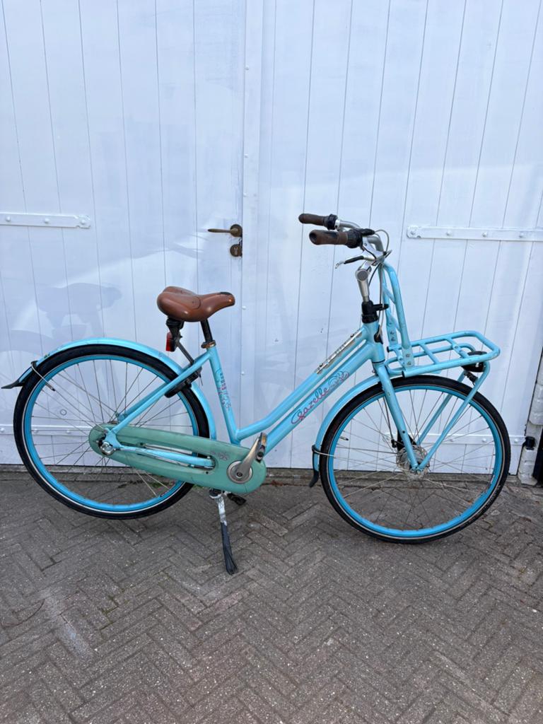 Gazelle Miss Grace Stationsfiets, Fietsen en Brommers, Fietsen | Dames | Moederfietsen, Ophalen, Versnellingen, 56 cm of meer
