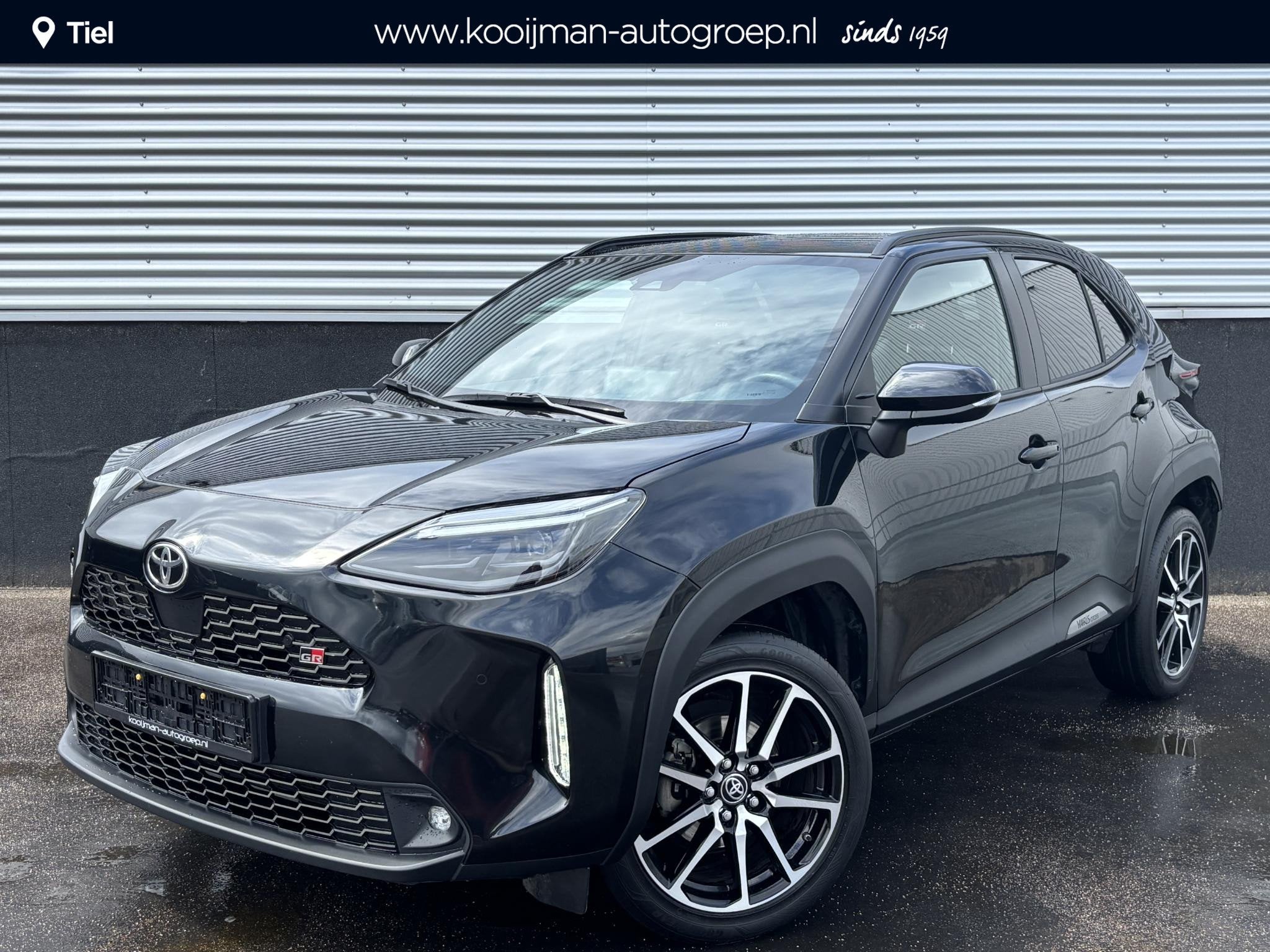 Toyota Yaris Cross 1.5 Hybrid GR Sport Panoramadak, Stoelver