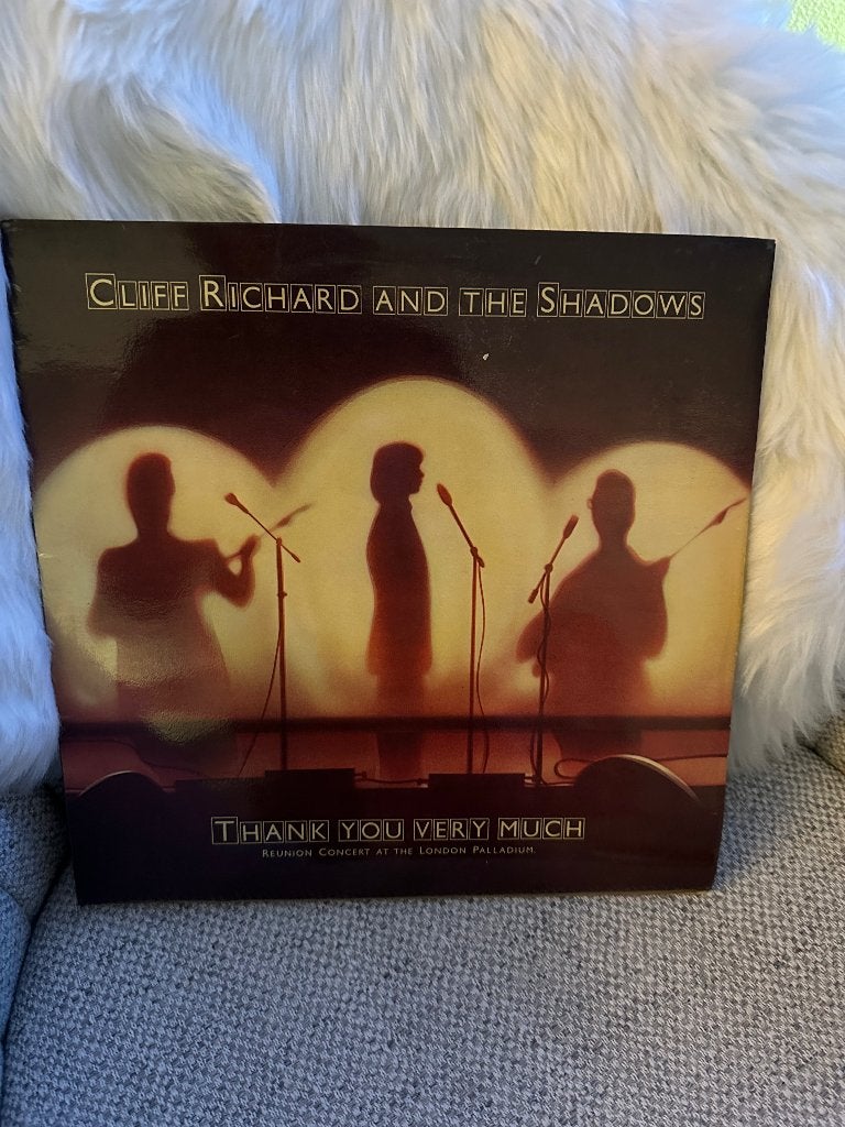 LP Cliff Richard en The Shadows: Thank You very Much, LP, 10 inch, Pop, Ophalen of Verzenden