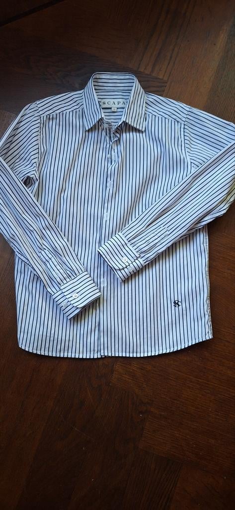 Scapa overhemd jongens maat 140, Ophalen of Verzenden, Zo goed als nieuw, Jongen, Overhemd of Blouse