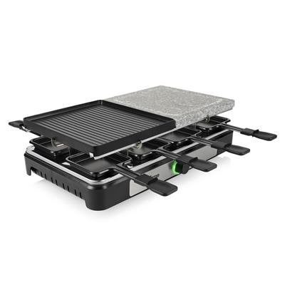 steengrill raclette, Ophalen, Nieuw, 8 personen of meer