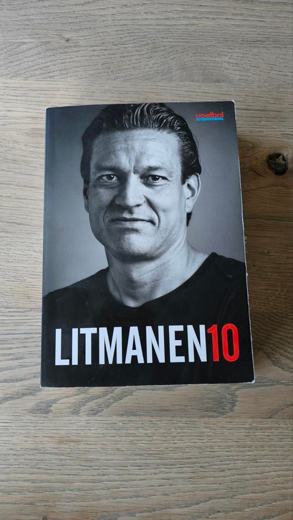Litmanen 10, Ophalen of Verzenden, Zo goed als nieuw, Balsport