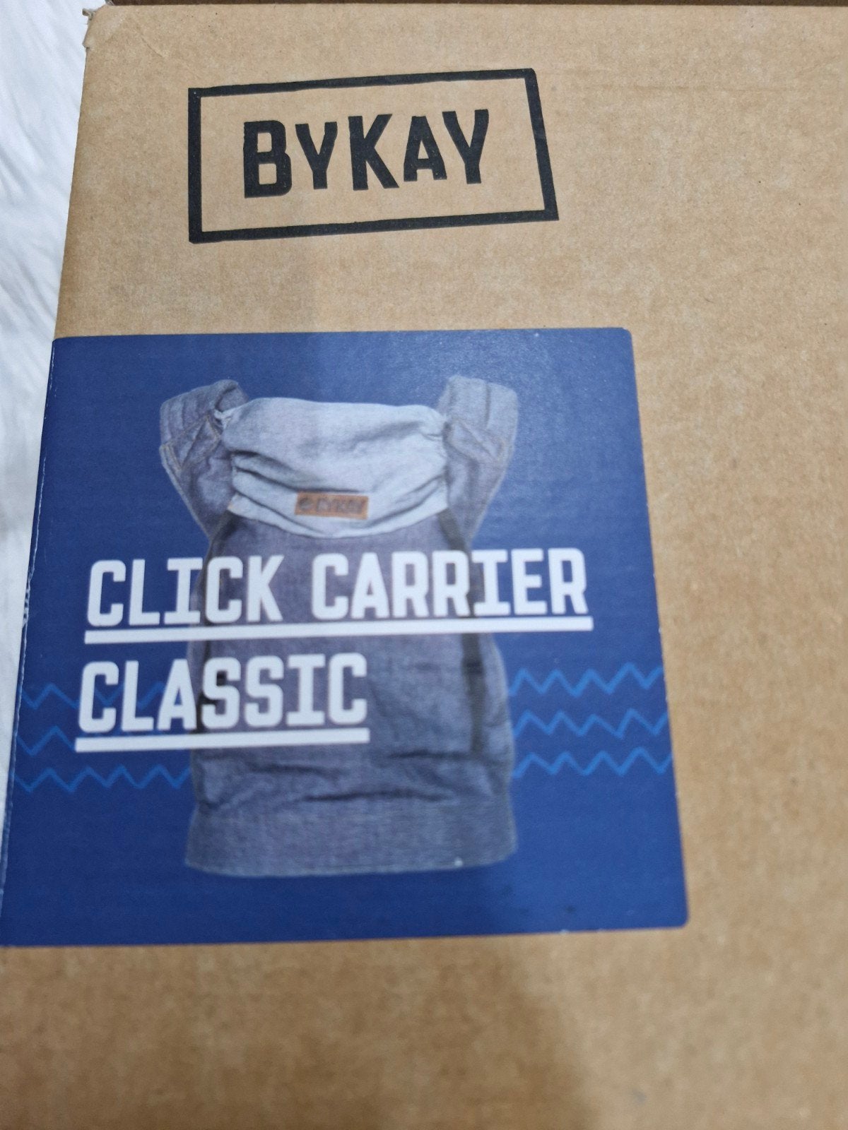 bykay draagzak, Boeken, Ophalen
