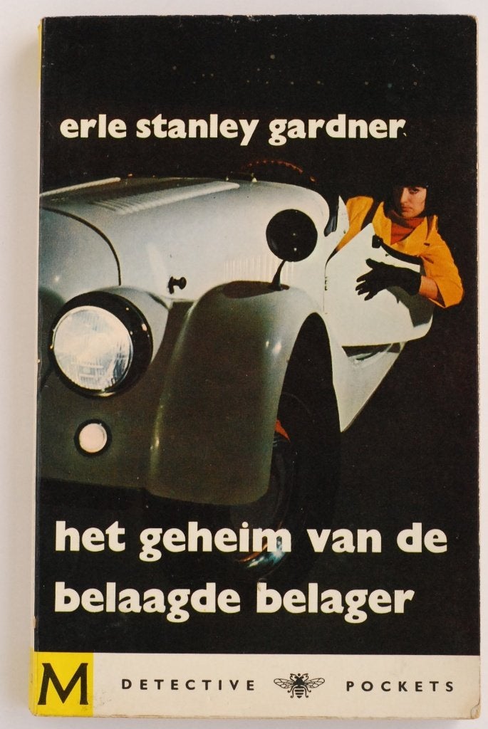 Het Geheim van de Belaagde Belager - Erle Stanley Gardner, Verzenden, Zo goed als nieuw, Erle Stanley Gardner