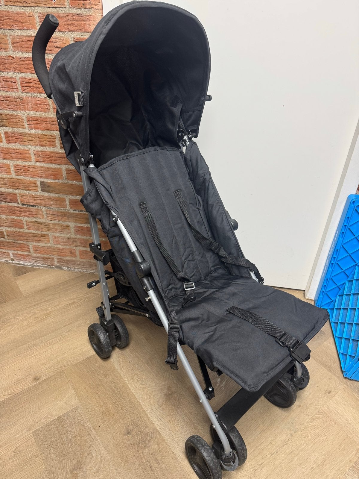 Paraplu buggy prenatal MET zonnekap, Ophalen, Gebruikt, Kinderwagen, Overige merken