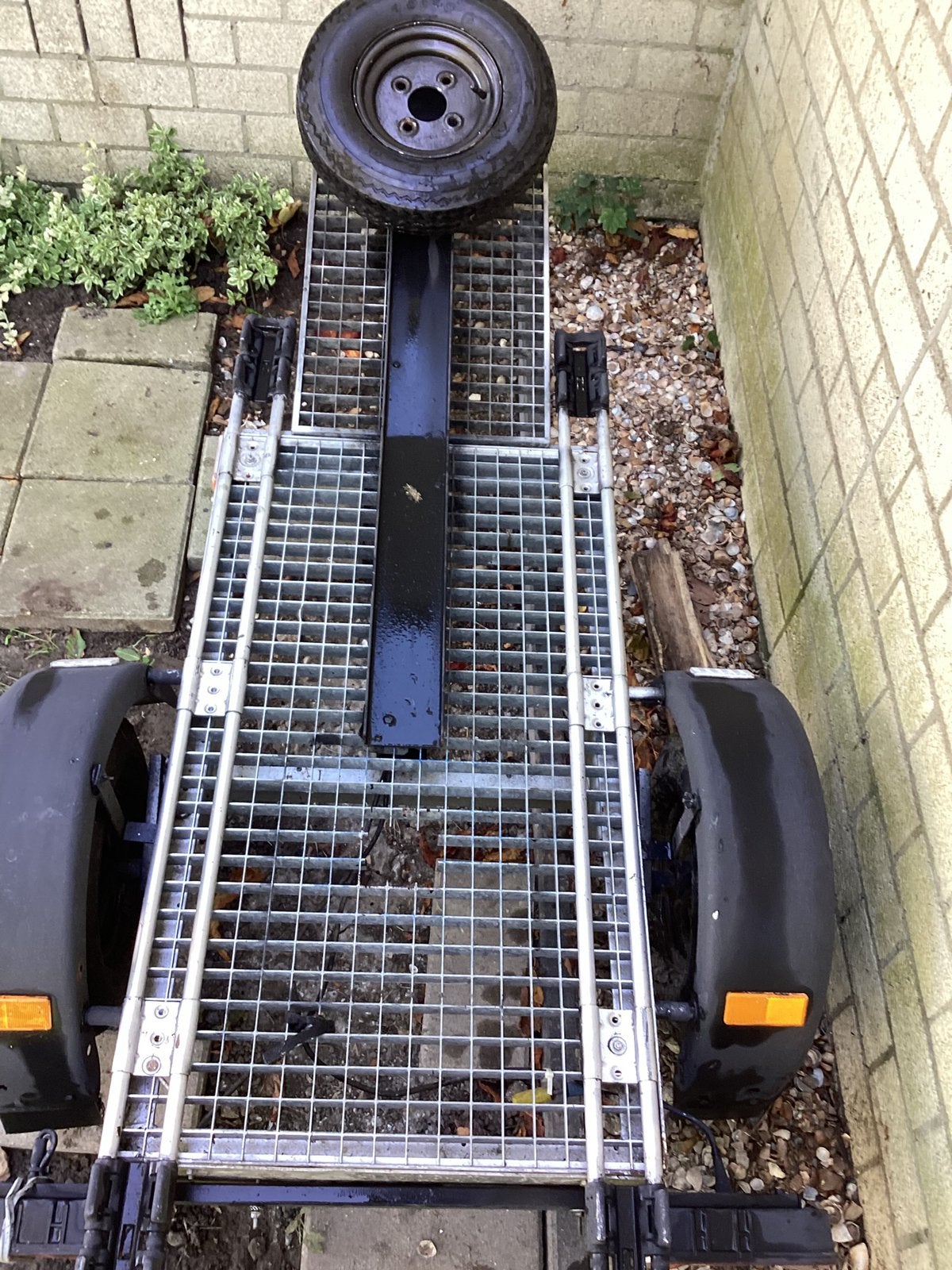 Fietsen aanhanger, Ophalen of Verzenden, Gebruikt, Overige typen, 80 kg of meer