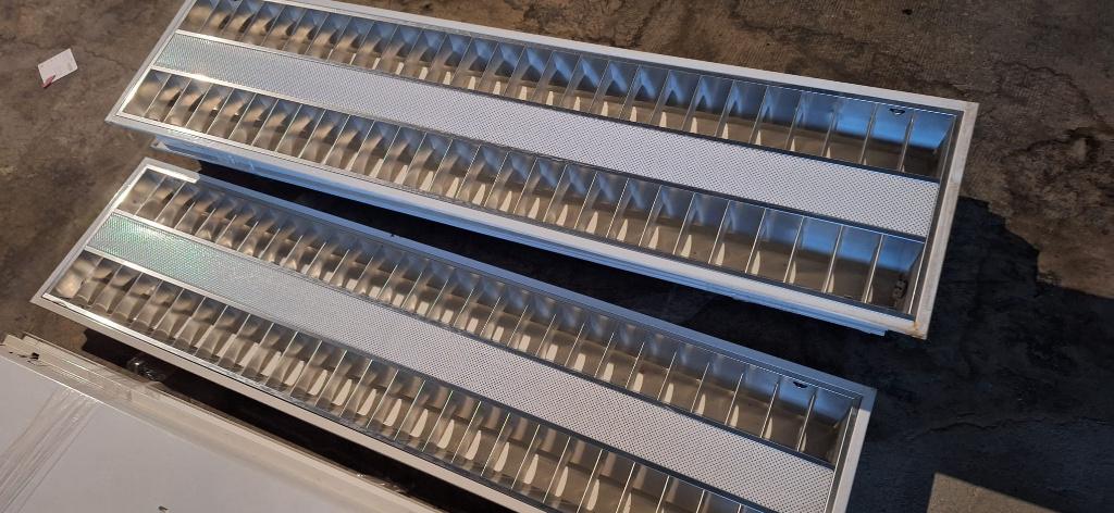 Professionele T5 Inbouwarmaturen 120x30 HF, Ophalen, Kantoor, studio, Minder dan 30 watt, Overige typen