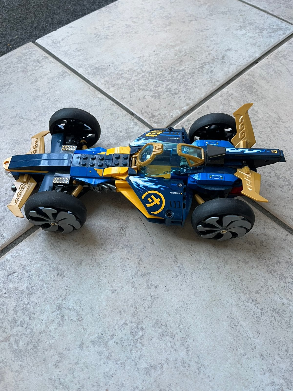 Lego Ninjago 71752, Lego, Ophalen of Verzenden, Inclusief instructies, Zo goed als nieuw
