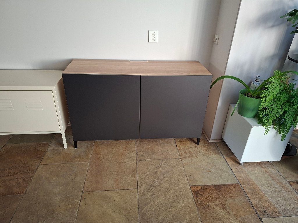 TV meubel, Huis en Inrichting, Ophalen, Gebruikt, 100 tot 150 cm, Minder dan 100 cm