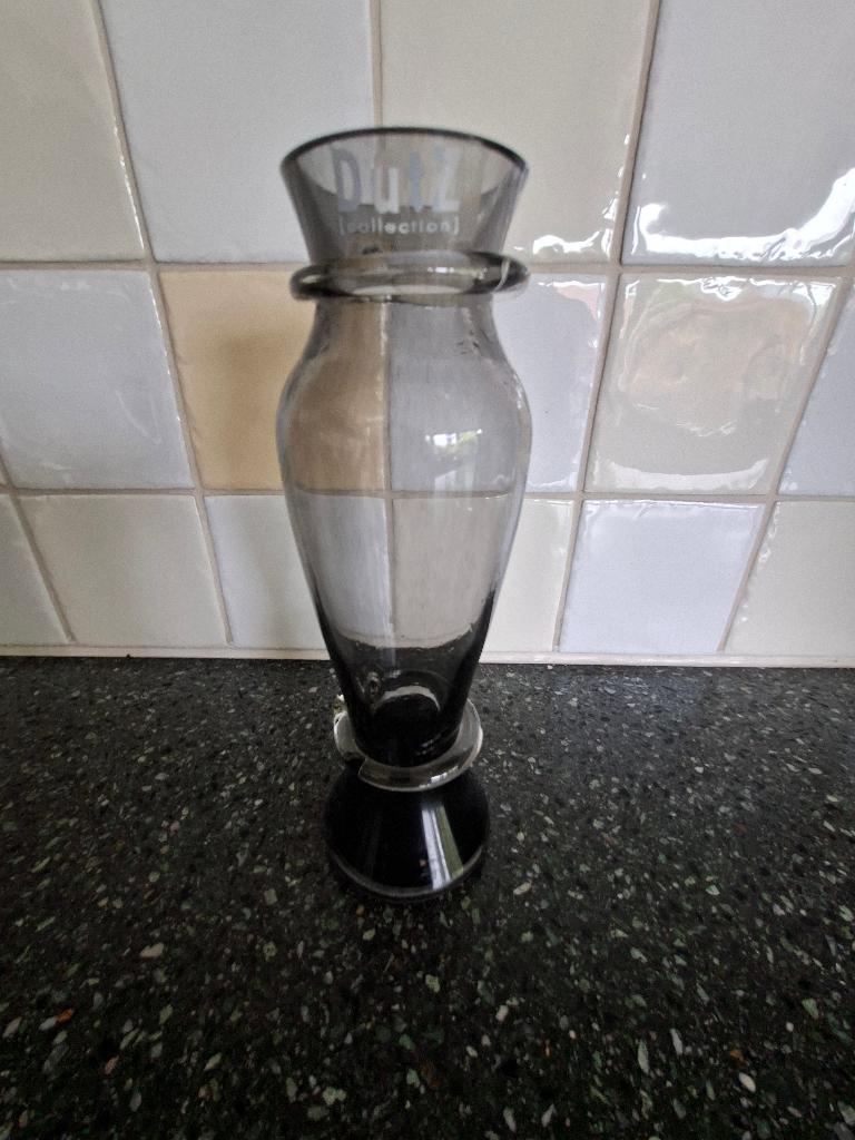 DutZ Collection vaasje, Overige kleuren, Ophalen of Verzenden, Minder dan 50 cm, Glas