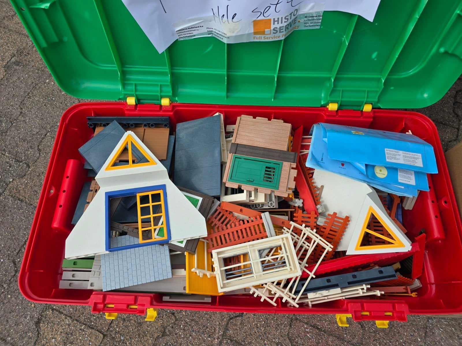 Te koop: Playmobil set Boederij, Ophalen, Zo goed als nieuw, Complete set, Overige typen