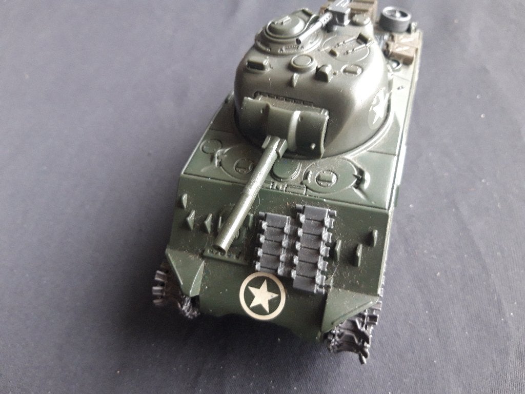 Sherman tank M4A3 75w Classy Peg – ,, Ophalen of Verzenden, Zo goed als nieuw, Auto