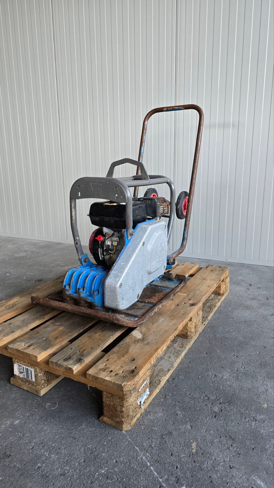 Weber Trilplaat | Honda GX160 Benzine, Ophalen of Verzenden, Gebruikt, Overige soorten, Wacker/Weber/Bomag/Revo